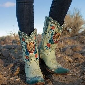Double D Ranch by Old Gringo, Lucky Laila, Size 9.5